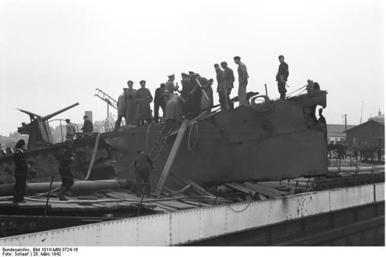 St Nazaire Raid 28th March 1942 The Commando raid on St Nazaire