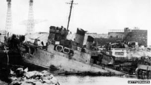 St Nazaire Raid St Nazaire raid Remembering the antiTirpitz operation BBC News