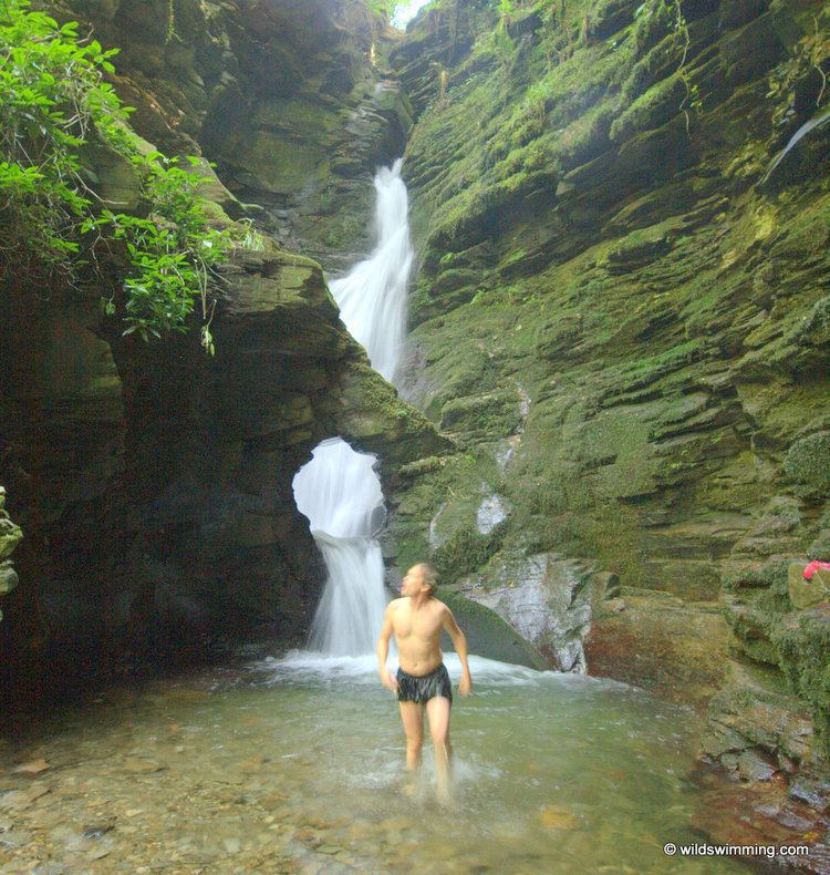 St Nectan's Kieve St Nectan39s Kieve Wild Swimming outdoors in rivers lakes and