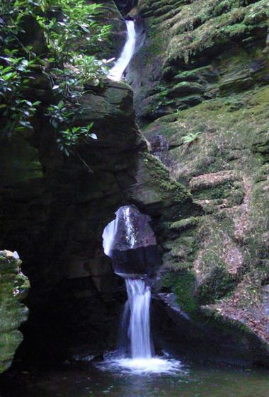 St Nectan's Kieve Healing Waters St Nectan39s Glen St Nectans Kieve Waterfall