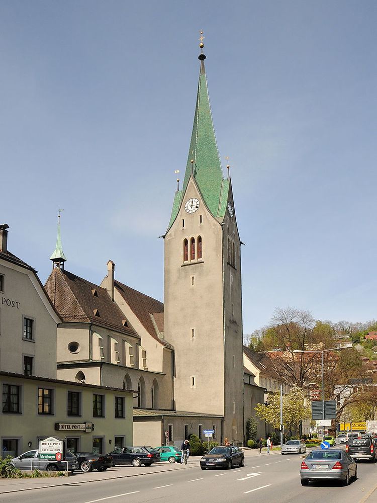 St. Nicholas Cathedral, Feldkirch