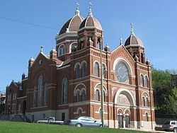 St. Nicholas' Catholic Church (Zanesville, Ohio) httpsuploadwikimediaorgwikipediacommonsthu