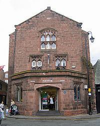 St Nicholas' Chapel, Chester httpsuploadwikimediaorgwikipediacommonsthu