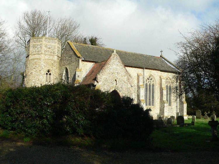 St Nicholas' Church, Brandiston