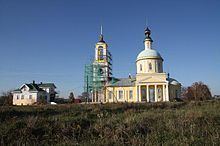 St. Nicholas Church (Buzhaninovo) httpsuploadwikimediaorgwikipediacommonsthu