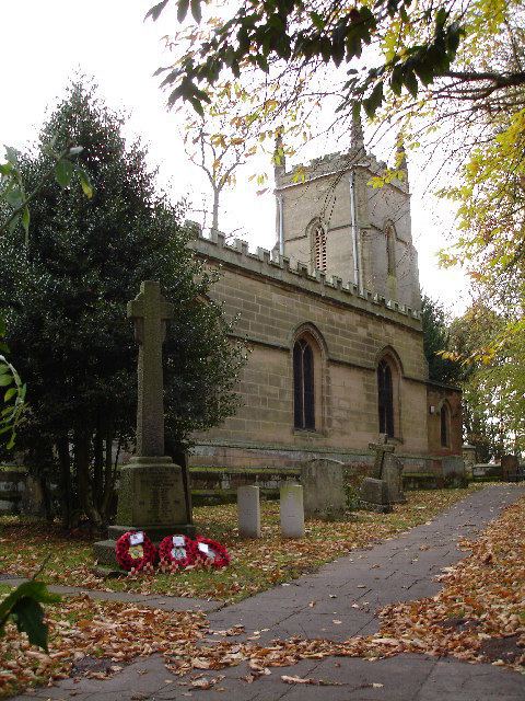 St Nicholas' Church, Elmdon
