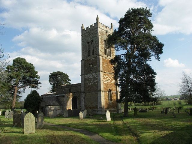 St Nicholas' Church, Marston Trussell