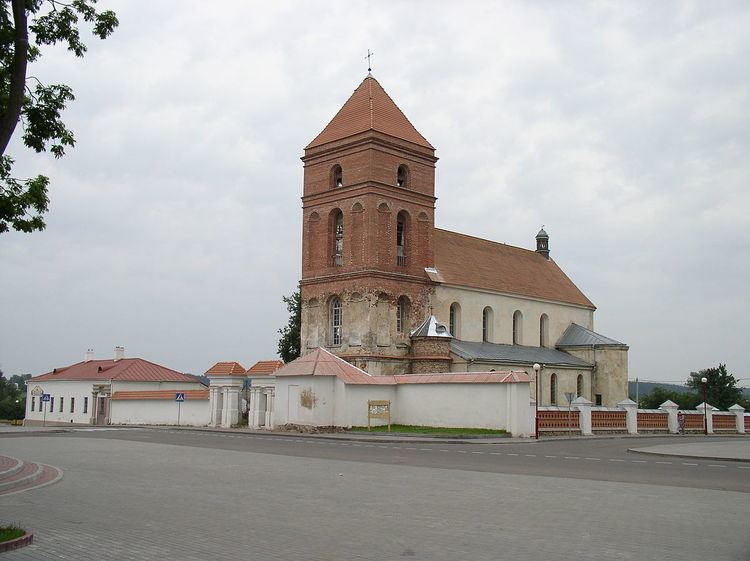 St. Nicholas' Church, Mir