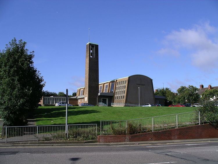 St Nicholas' Church, Radford, Coventry