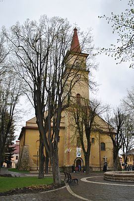 St. Nicholas' Church, Stará Ľubovňa httpsuploadwikimediaorgwikipediacommonsthu