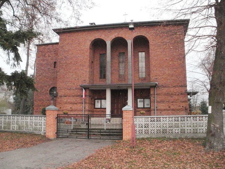 St. Nicholas Church, Wszembórz