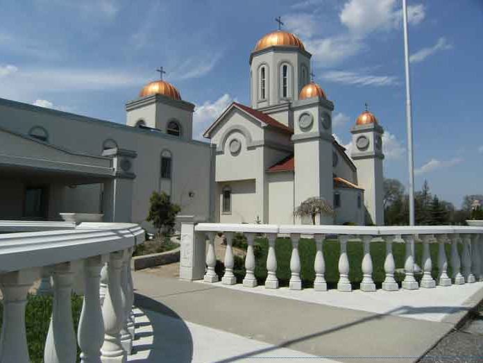 St. Nicholas Macedonian Orthodox Church, Windsor, Ontario