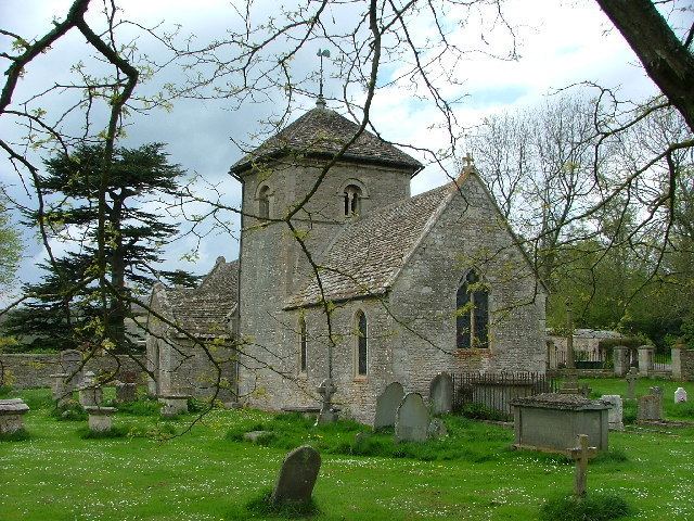 St Nicholas of Myra's Church, Ozleworth