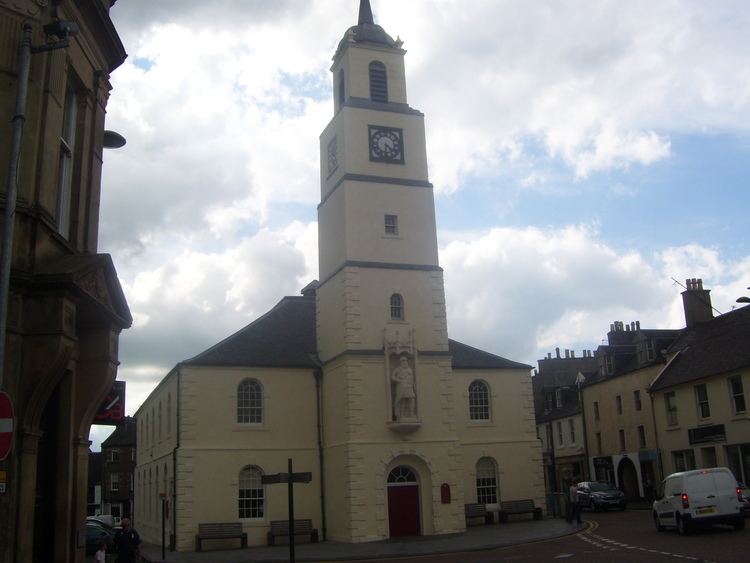 St Nicholas Parish Church, Lanark