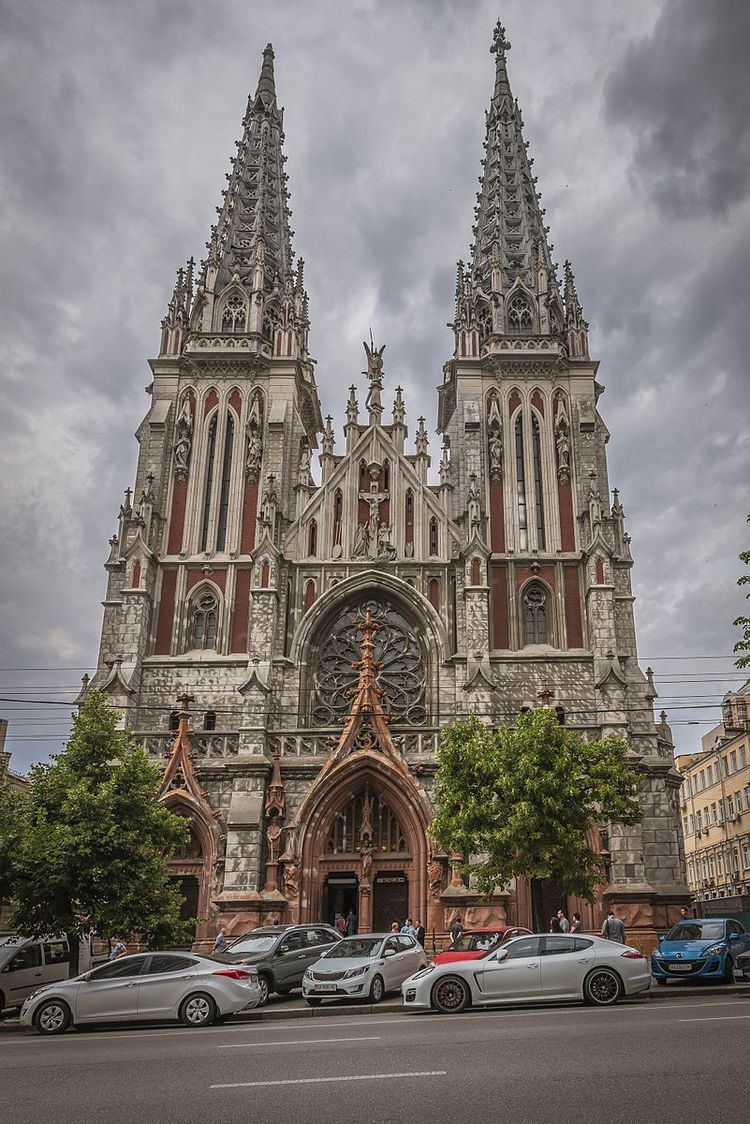 St. Nicholas Roman Catholic Cathedral, Kiev