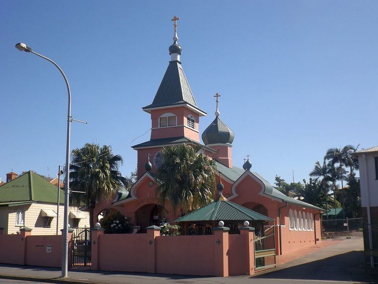 St Nicholas Russian Orthodox Cathedral, Brisbane