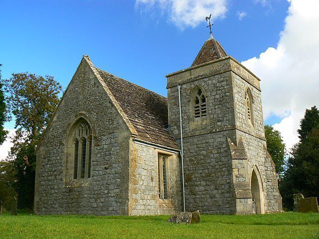 St Nicholas's Church, Berwick Bassett