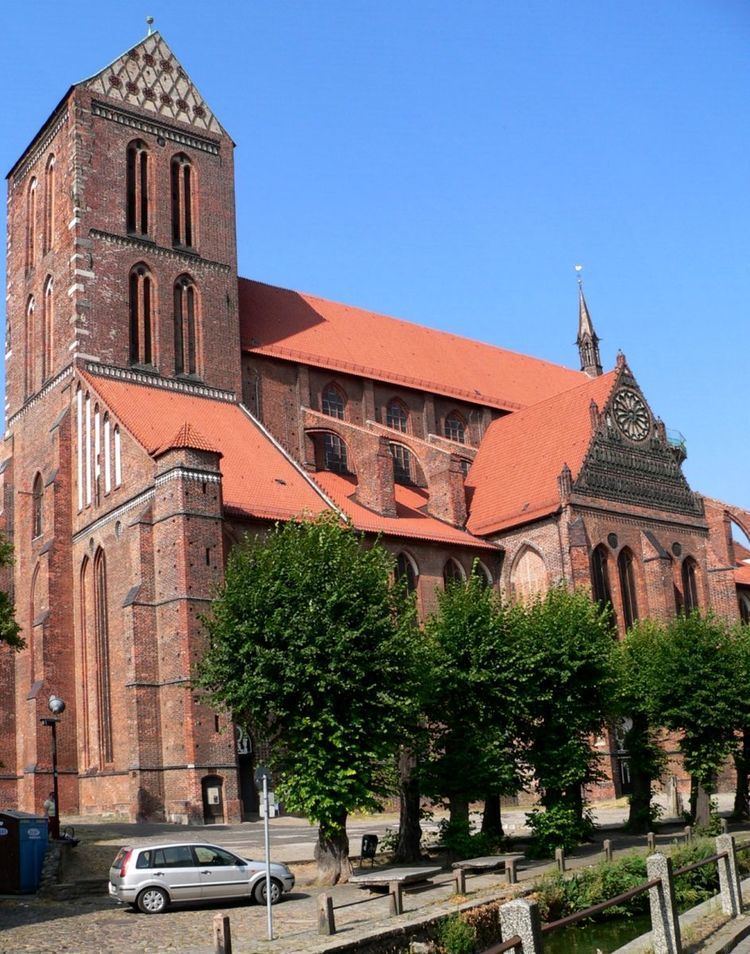 St Nicholas,Wismar
