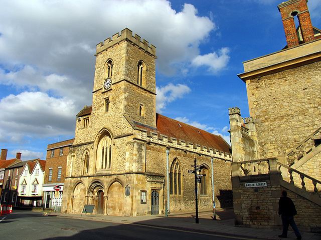 St Nicolas' Church, Abingdon