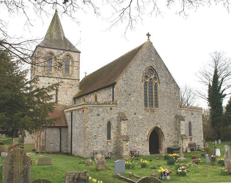 St Nicolas Church, Pevensey