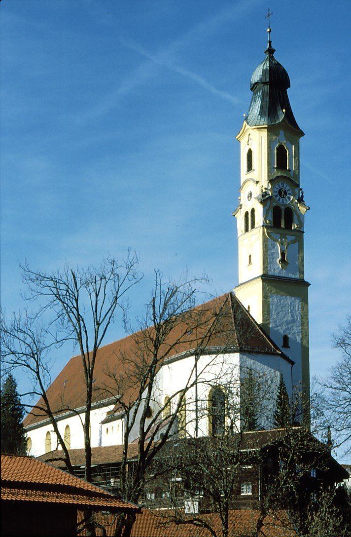 St. Nikolaus parish church (Pfronten)