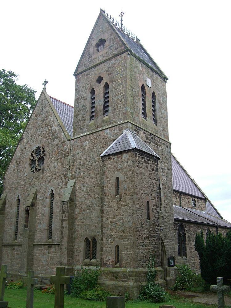 St Ninian's Church, Wooler