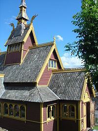 St Olaf's Church, Balestrand httpsuploadwikimediaorgwikipediacommonsthu