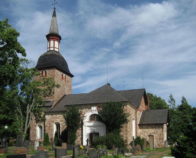 St. Olaf's Church, Jomala