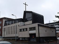 St. Olaf's Church, Jyväskylä httpsuploadwikimediaorgwikipediacommonsthu