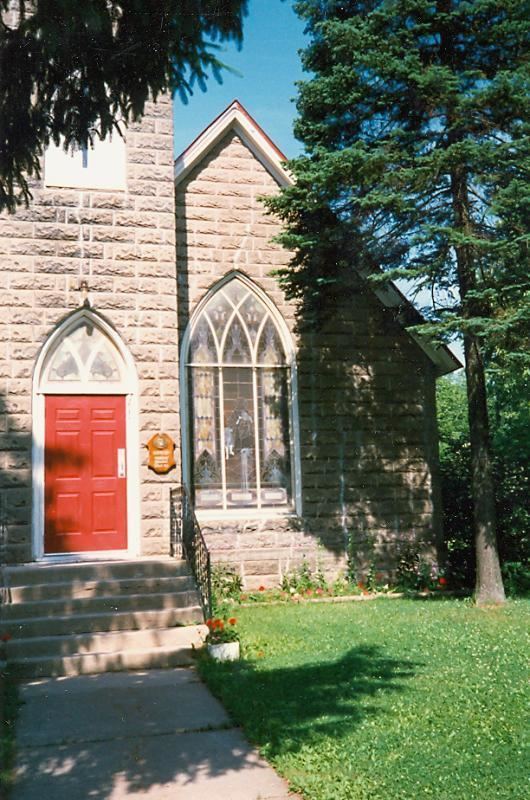 St Olaf's Episcopal Church, (Amherst, Wisconsin)