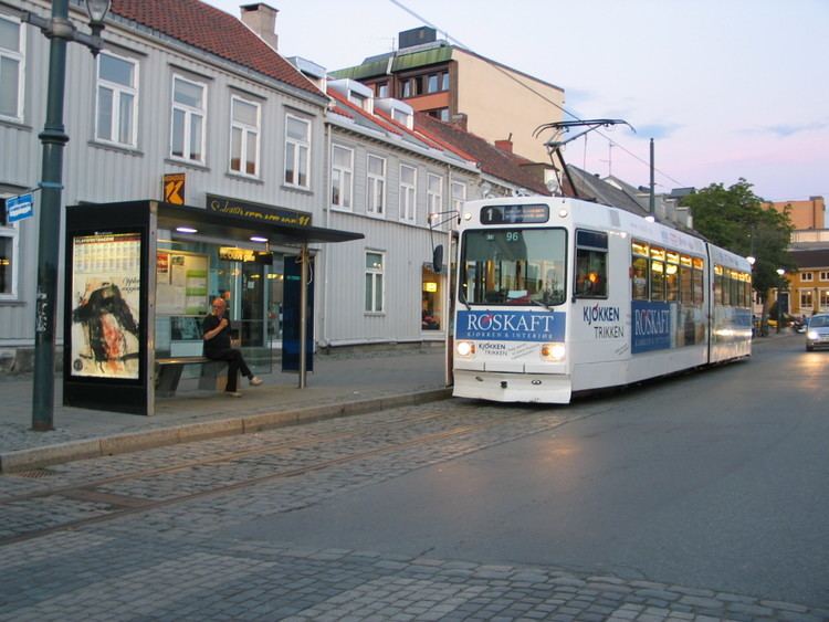 St. Olavs Gate (station)
