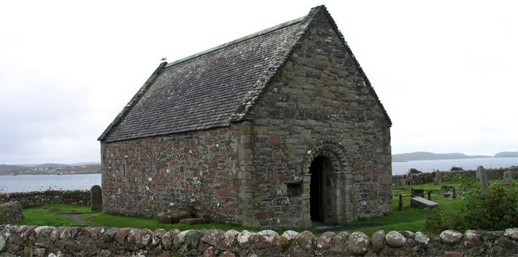 St Oran's Chapel Saints and Stones St Oran39s Chapel and Reilig Odhrain
