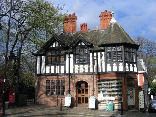 St Oswald's Chambers, Chester