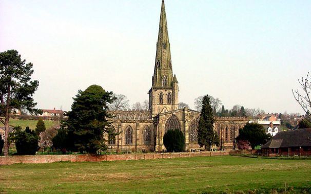 St Oswald's Church, Ashbourne St Oswald Ashbourne a Derbyshire church to explore Diocese