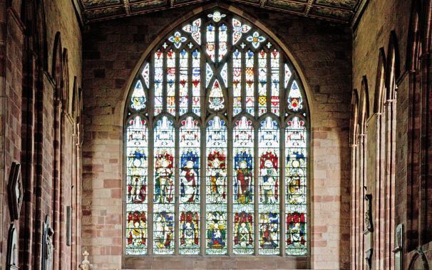 St Oswald's Church, Ashbourne St Oswald Ashbourne a Derbyshire church to explore Diocese