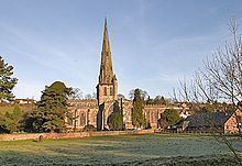 St Oswald's Church, Ashbourne httpsuploadwikimediaorgwikipediacommonsthu