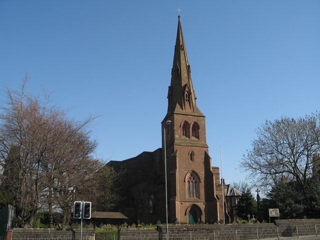 St Oswald's Church, Old Swan, Liverpool