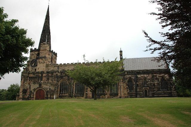 St Oswald's Church, Winwick