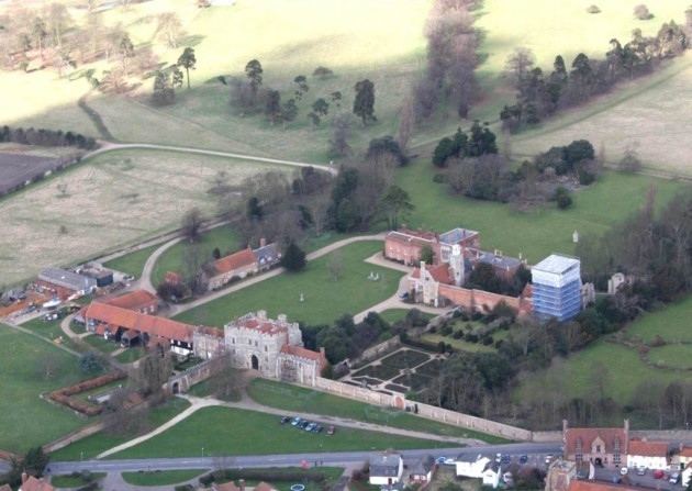St Osyth's Priory St Osyth Proposals for 190 new homes to aid repairs to historic