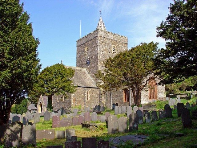 St Padarn's Church, Llanbadarn Fawr