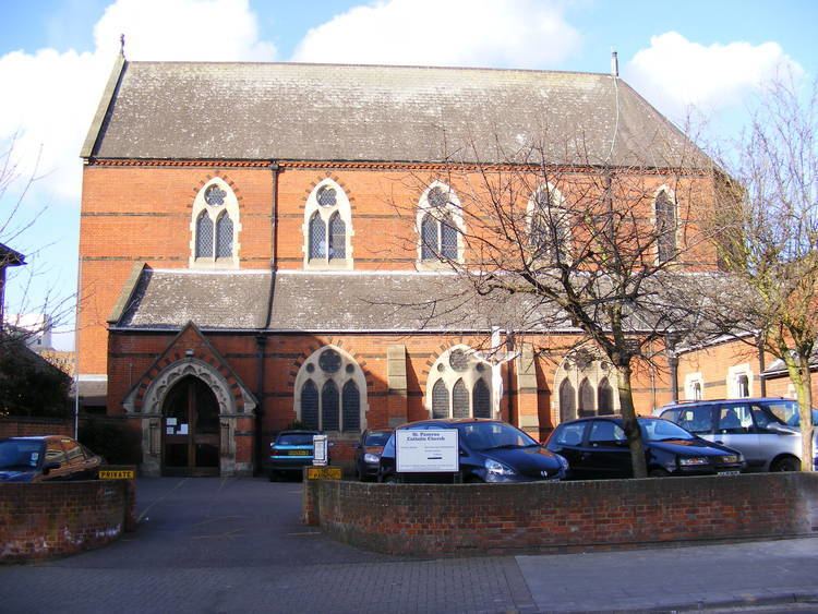 St Pancras Church, Ipswich