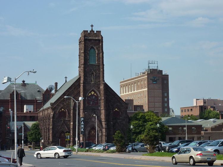 St. Patrick - St. Anthony Church (Hartford, Connecticut)