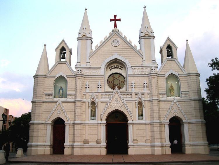 St Patrick's Cathedral, Poona
