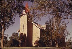 St. Patrick's Catholic Church (Atchison, Kansas) httpsuploadwikimediaorgwikipediacommonsthu
