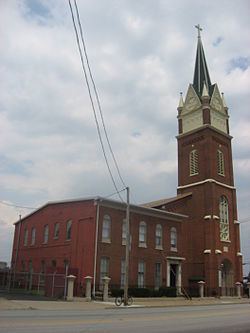 St. Patrick's Catholic Church (Louisville, Kentucky) httpsuploadwikimediaorgwikipediacommonsthu