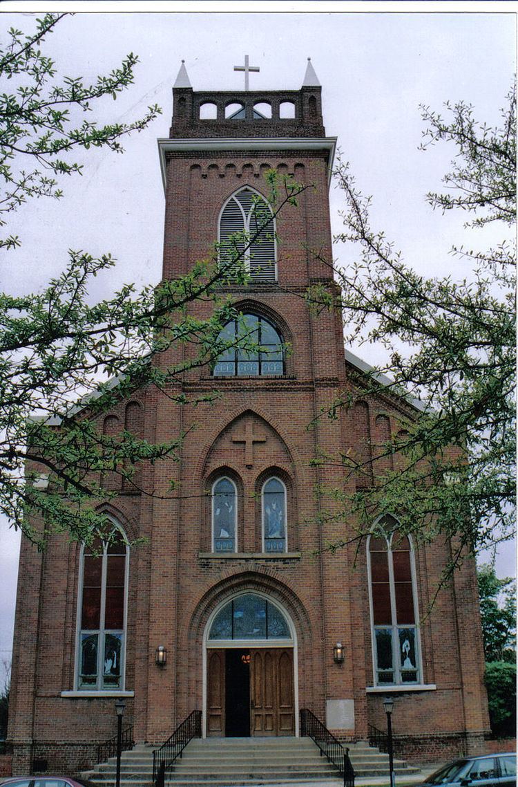 St. Patrick's Catholic Church (Meridian, Mississippi)