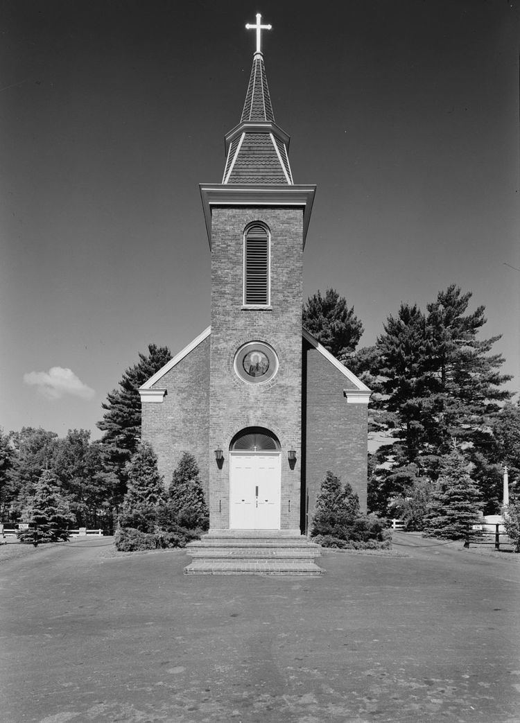 St. Patrick's Catholic Church (Newcastle, Maine)
