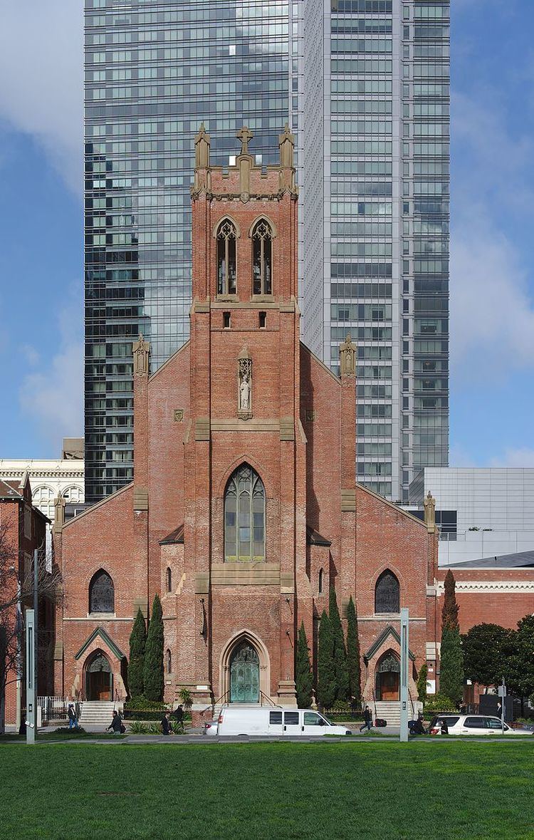 St. Patrick's Catholic Church, San Francisco