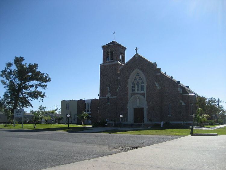 St. Patrick's Catholic Church (West Pointe à la Hache, Louisiana)