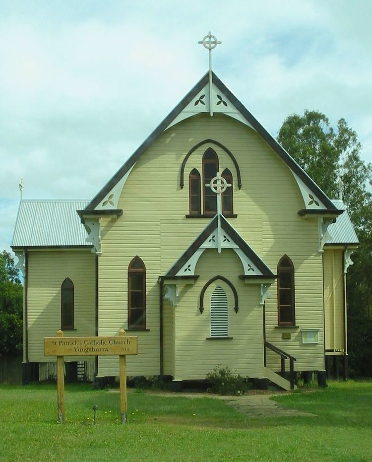 St. Patrick's Catholic Church, Yungaburra